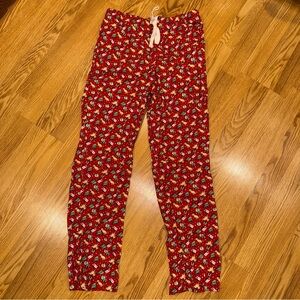 Vineyard Vines Red Holiday Pajama‎ Pants